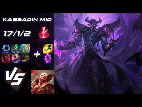 MID Kassadin vs Vladimir - EU Challenger Patch 14.22
