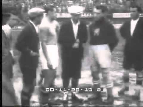 Dr. Gerö Cup 1933/1935 Italy - Czechoslovakia (07.05.1933)