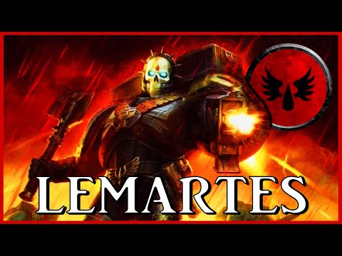 CHAPLAIN LEMARTES - Guardian of the Lost | Warhammer 40k Lore