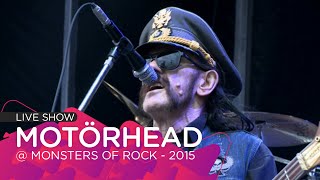 OVER THE TOP - Motörhead - Live @ Monsters Of Rock 2015