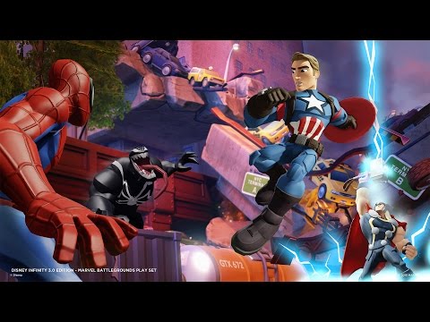 Disney Infinity 3.0: Marvel Battlegrounds