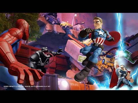 Disney Infinity 3.0: Marvel Battlegrounds Trailer
