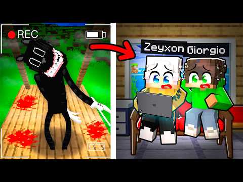 Ho AVVISTATO il CARTOON CAT con una TELECAMERA SEGRETA in Minecraft!