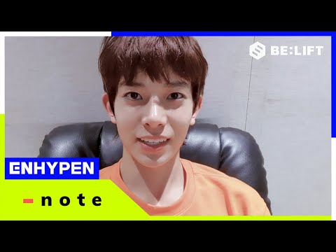 [-note] 201004 HEESEUNG - ENHYPEN (엔하이픈) (ENG/JPN)