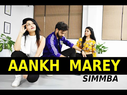 Aankh Marey Bollywood Dance Cover | Aankh Marey Dance Choreography | FITNESS DANCE With RAHUL