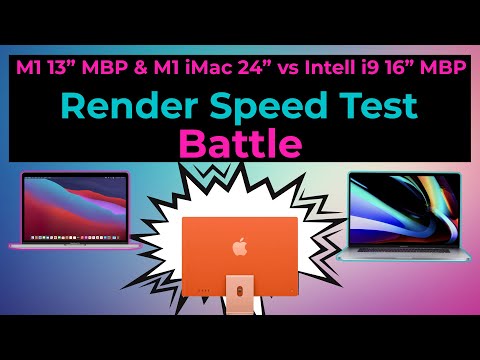 The Truth Rendering M1 vs i9 | Render Speed Test