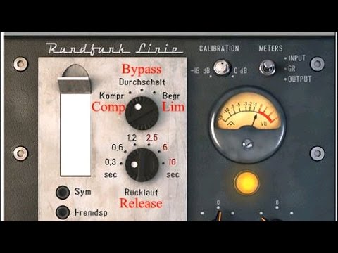 U73b v.1 compressor on master bus