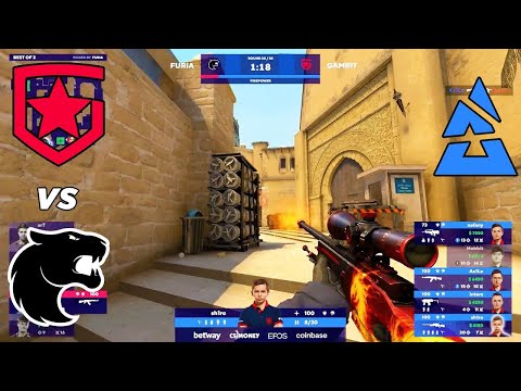 🔴  Gambit vs FURIA BO3 | BLAST Premier Spring Showdown 2021