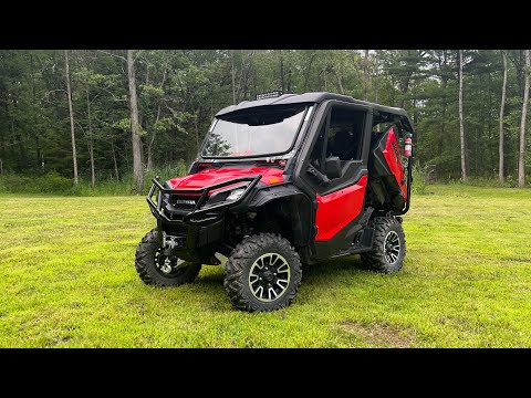 HONDA PIONEER ACCESSORIES REVIEW! ! Which ones do YOU need?