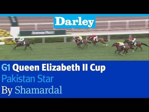 Pakistan Star by Shamardal wins the G1 Queen Elizabeth II Cup at Sha Tin