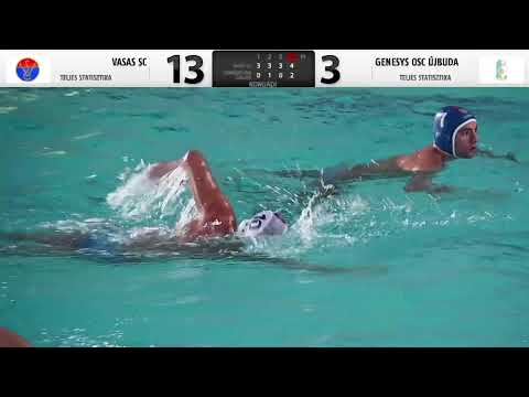 VASAS vs OSC 2022.10.09. Ifjúsági országos bajnokság 3. forduló.
