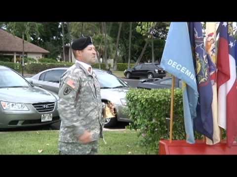 544th Trans. Det. cases guidon, deactivates unit