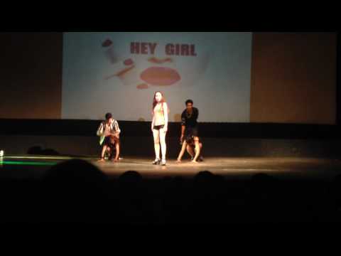 Hey Girl - Intro + How's this? (Hyuna)