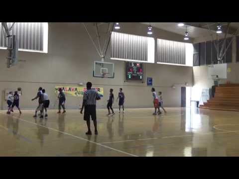 Wolves vs HK Thunder 8 1 2015 7th grade