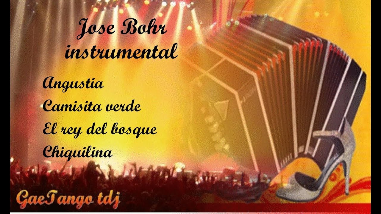 Tanda di tango  Jose Bohr instrumental  1926