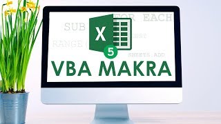Online kurz Excel makra VBA - základy programování
