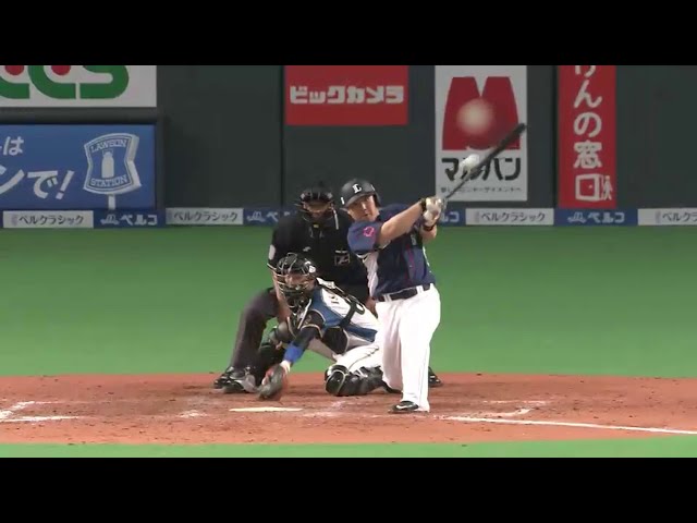 【5回表】4番の一打!! ライオンズ・中村、2打席連続タイムリー!! 2015/5/13 F-L