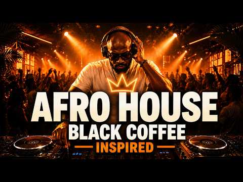 AFRO / MELODIC HOUSE 2026 – Deep Hypnotic Afro Vibes | Inspired by Black Coffee DJ 🔥 For Deep Focus
