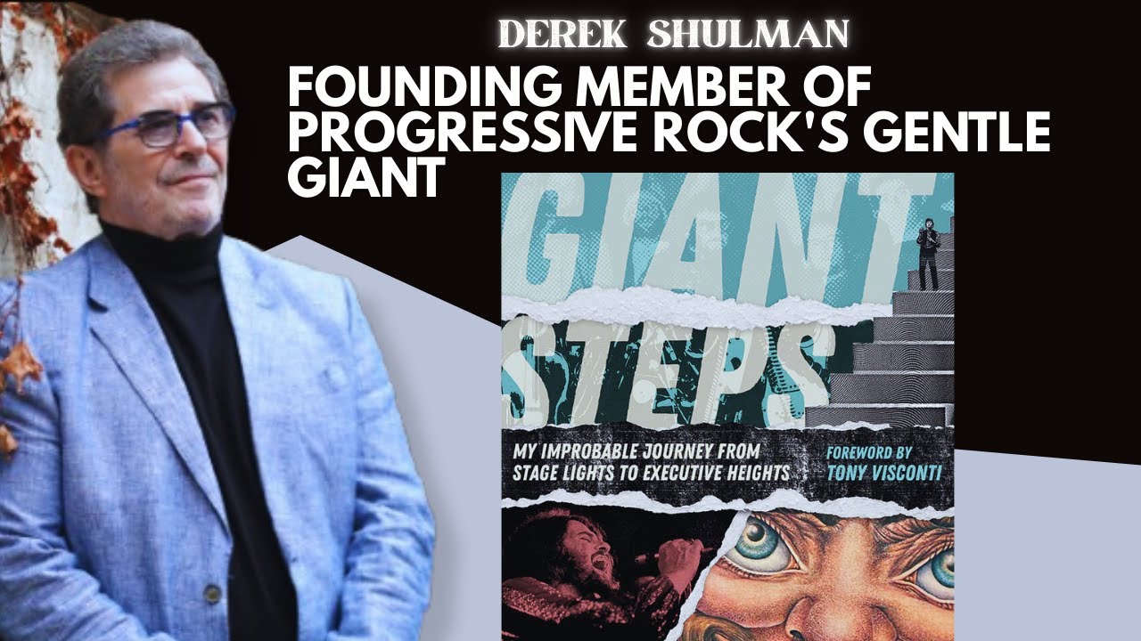 Pure Vintage Media Interview With Derek Shulman 