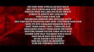 CEZA YOK GERİ DÖNMEK (Sözleriyle - Lyrics)