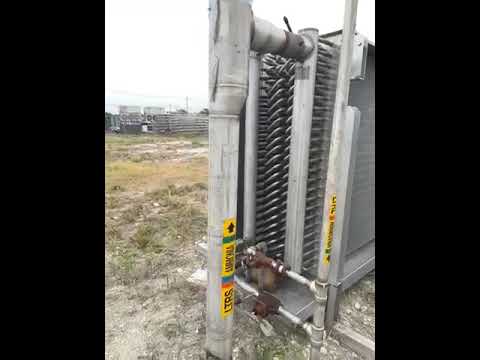 Genemco- Genemco - Evapco TFCS8-26612VF-10/15 Stainless Steel Evaporator Coil.