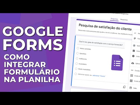 📋 Google Forms - Como Criar Formulário no Google e Integrar Resposta na Planilha - TUTORIAL COMPLETO