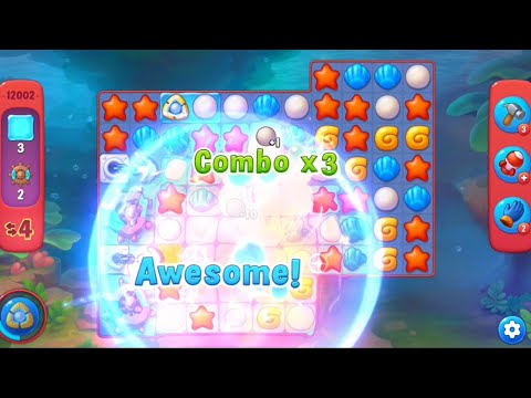 Fishdom 12002 Hard Level - NO 💣🧨💥