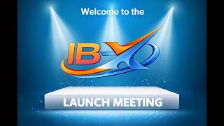 IB X Launch Recording