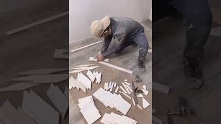 最も美しい3Dロープタイルのデザインは、セラミック3Dをインストールする　the most beautiful 3D rope tiles design , in #shorts  #short