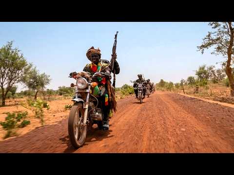 SAHEL: Villagers fighting Jihadists with old guns