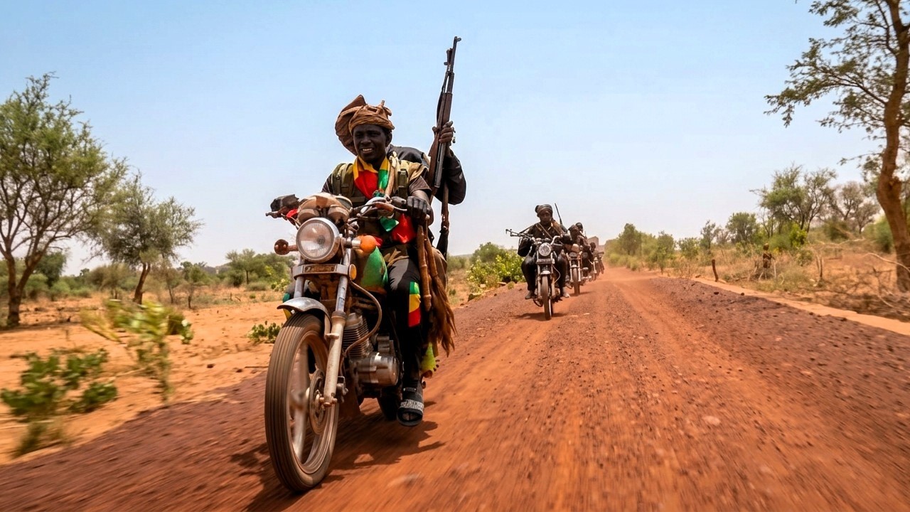 SAHEL: Villagers fighting Jihadists with old guns