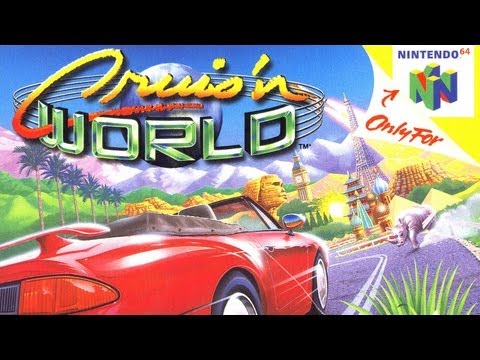 Cruis'n World Nintendo 64