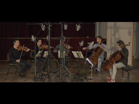 Quatuor Ebène record Schubert Quintet, Lieder (with Gautier Capuçon, Matthias Goerne)