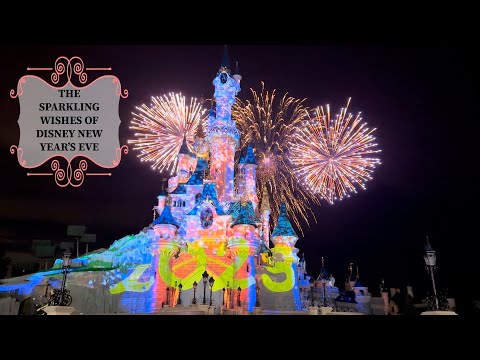 THE SPARKLING WISHES OF DISNEY NEW YEAR’S EVE -Disneyland Paris -FRONT ROW