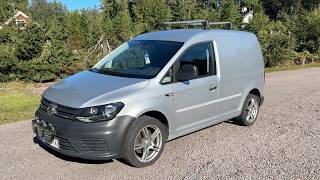 Volkswagen Caddy Van 2.0 TDI (75hk) lille varevogn | Billede 4 - Autoline