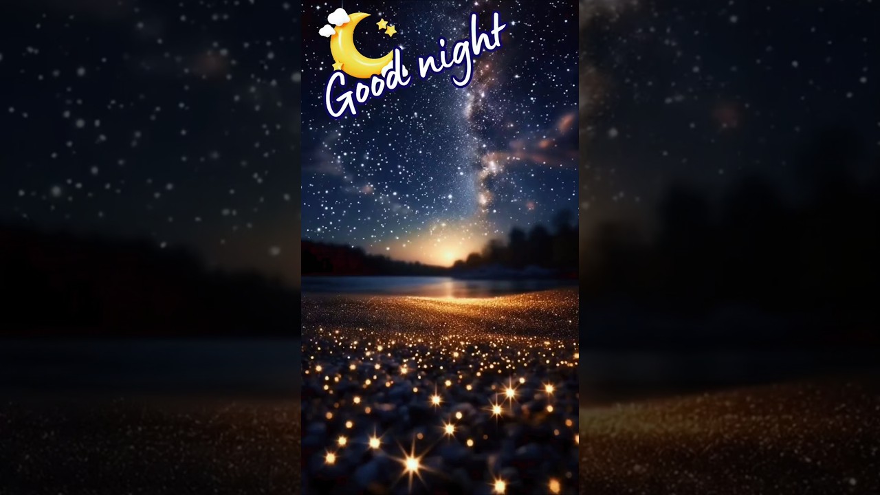 🌛Good Night✨Dreamy Wishes💫Calming Message for Deep Sleep. Good Night Message #goodnight