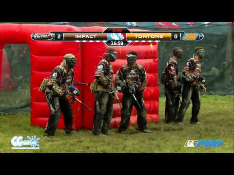 2013 PSP Chicago Friday Edmonton Impact vs TonTons Flingueurs Game11