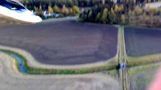 preview picture of video '20091009 - Uppsala - Flight nr 2'
