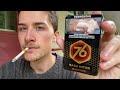 Smoking A Djarum 76 Madu Hitam Unfiltered Clove Cigarette Review