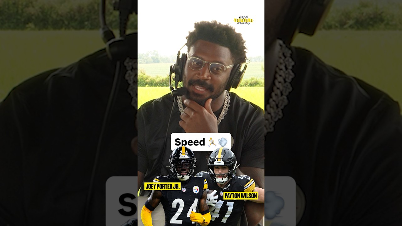 Patrick Queen and DeShon Elliott build their perfect Steelers defender 💪⏱️🏃 #steelers #pittsburgh