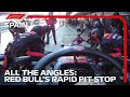 Red Bull's Rapid 1.90s Pit Stop | All The Angles | 2020 Spanish Grand Prix | DHL