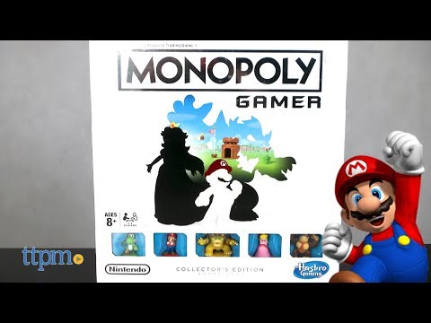 Monopoly Gamer Collector's Edition from Hasbro