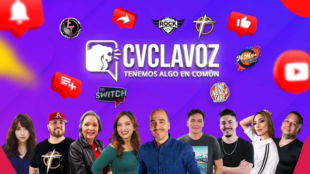 ¡Somos CVCLAVOZ!