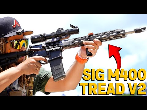 Sig Sauer M400 Tread