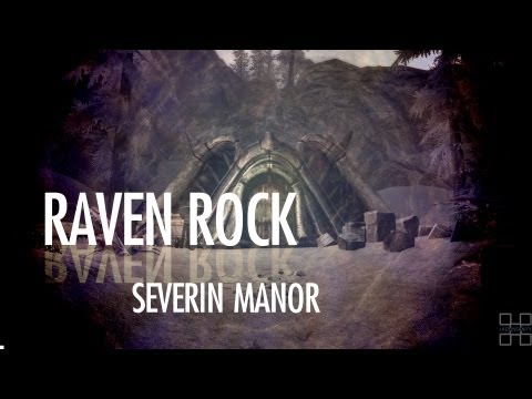[Skyrim] Raven Rock House (Severin Manor) - Dragonborn DLC, SPOILERS