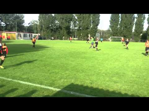 -U12 Lierse-KV Mechelen 5-1 - mooi samenspel -