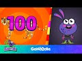 Count to 100 (by 1's) | Champiverse | GoNoodle