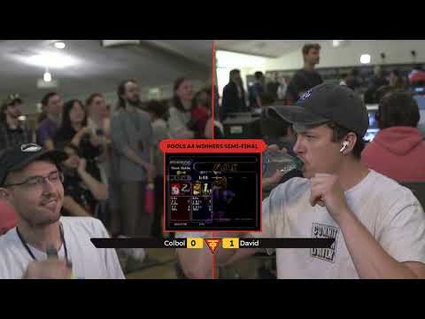 Tipped Off 14 Melee Pools - Colbol (Fox) vs. David (Jigglypuff)