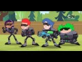Cartoon Network Germany Rebrand Check IT 4 0 September 1 2016