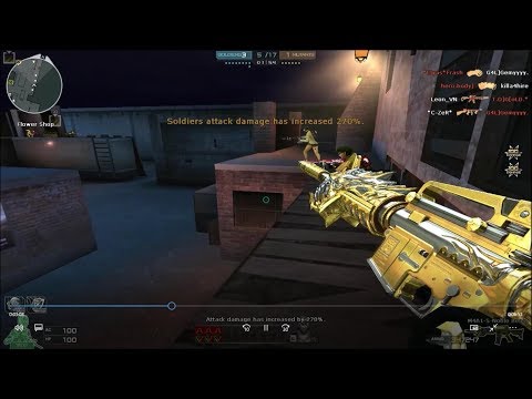 Crossfire NA 2.0 : M4A1- S - Noble Beast - VIP mới - Darkage Zombie V4